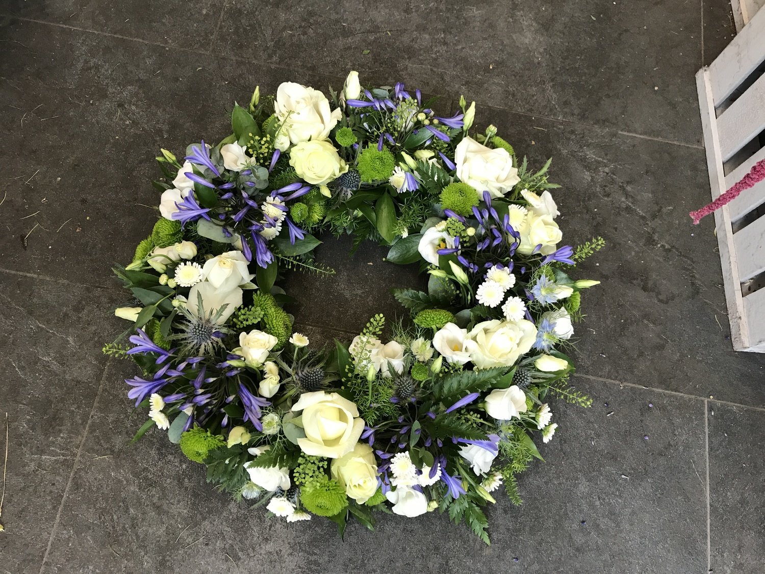 Traditional Open Wreath Traditional Open Wreath