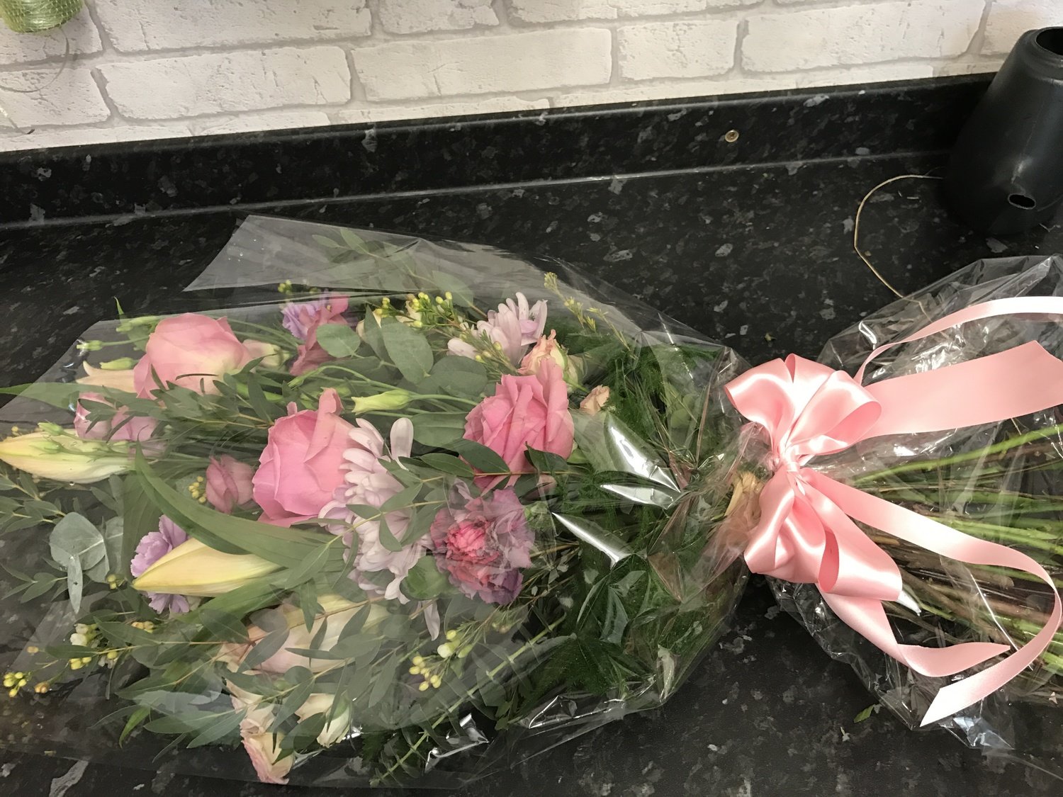 Sympathy Tied Bouquet