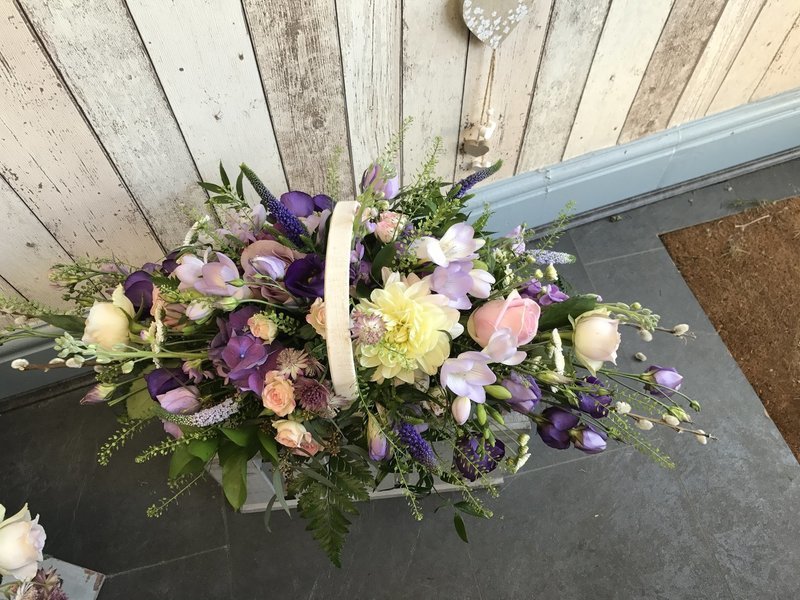Floral Basket