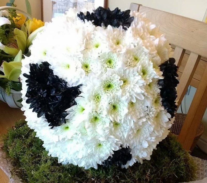 Floral Football
