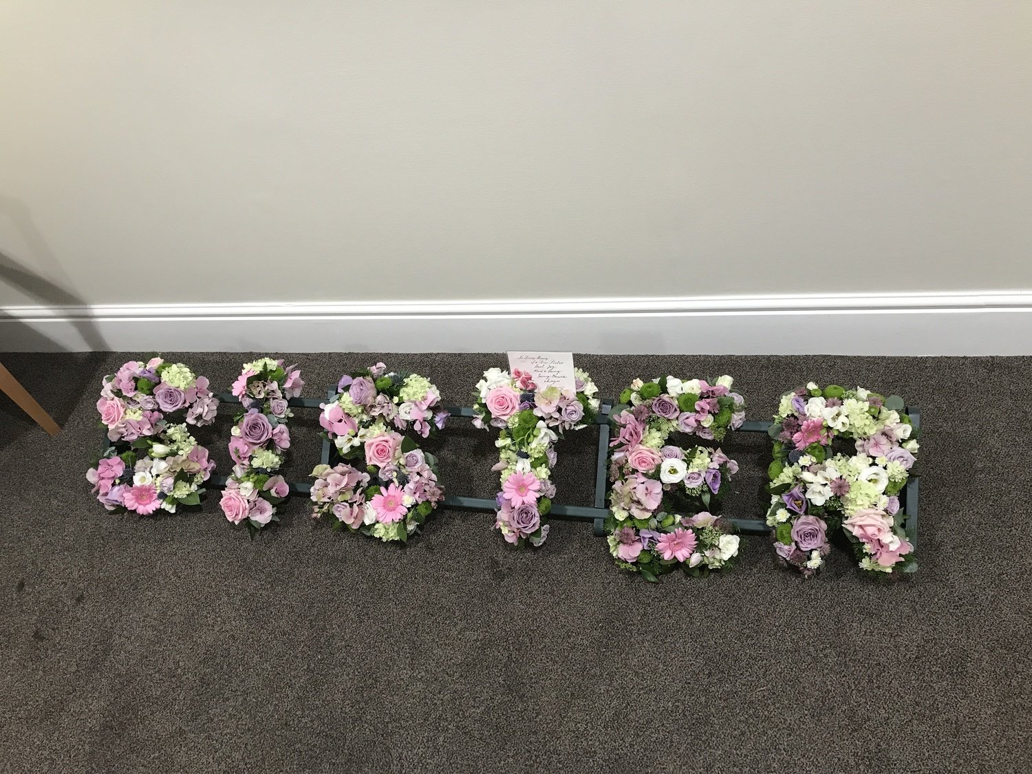 Loose Based Letters (1x)