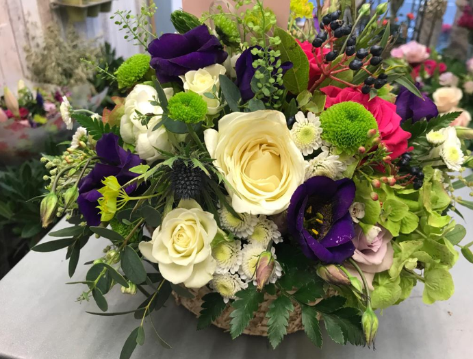 Gift Basket Arrangement