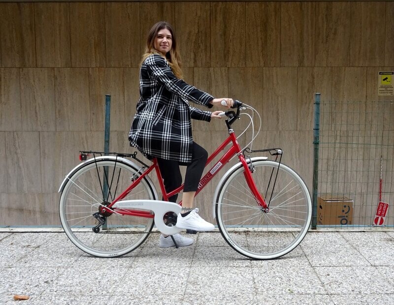 RIBIKE LEGGERA CITY DONNA 28 6 VEL.