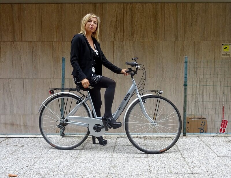 RIBIKE LEGGERA MONOTUBO 28 6 VEL