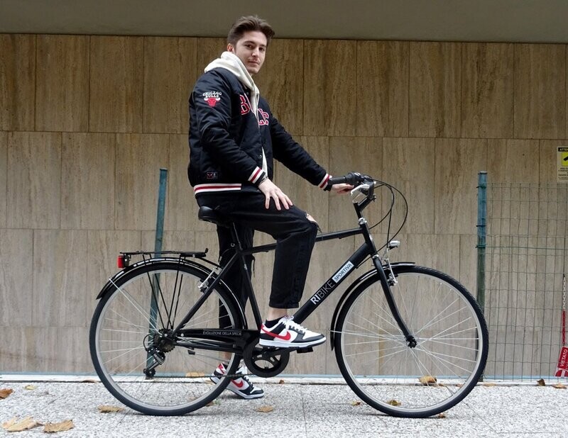 RIBIKE SPORTIVA  UOMO 28 6 VEL LUSSO TAGLIA XL