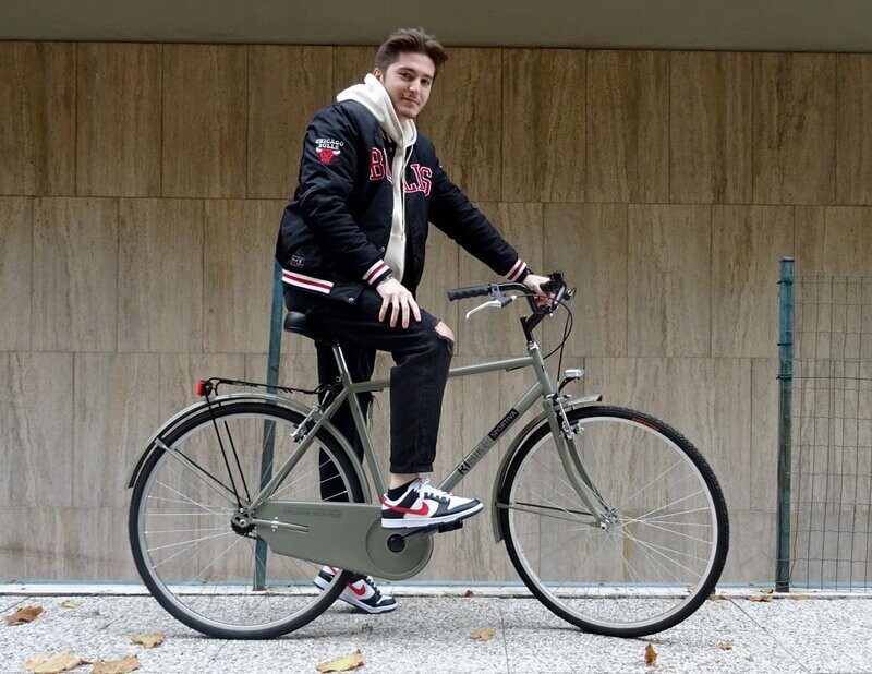RIBIKE SPORTIVA UOMO 28