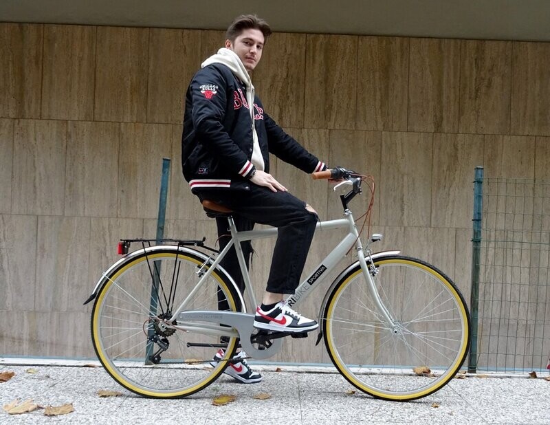 RIBIKE SPORTIVA UOMO 28 6 VEL.