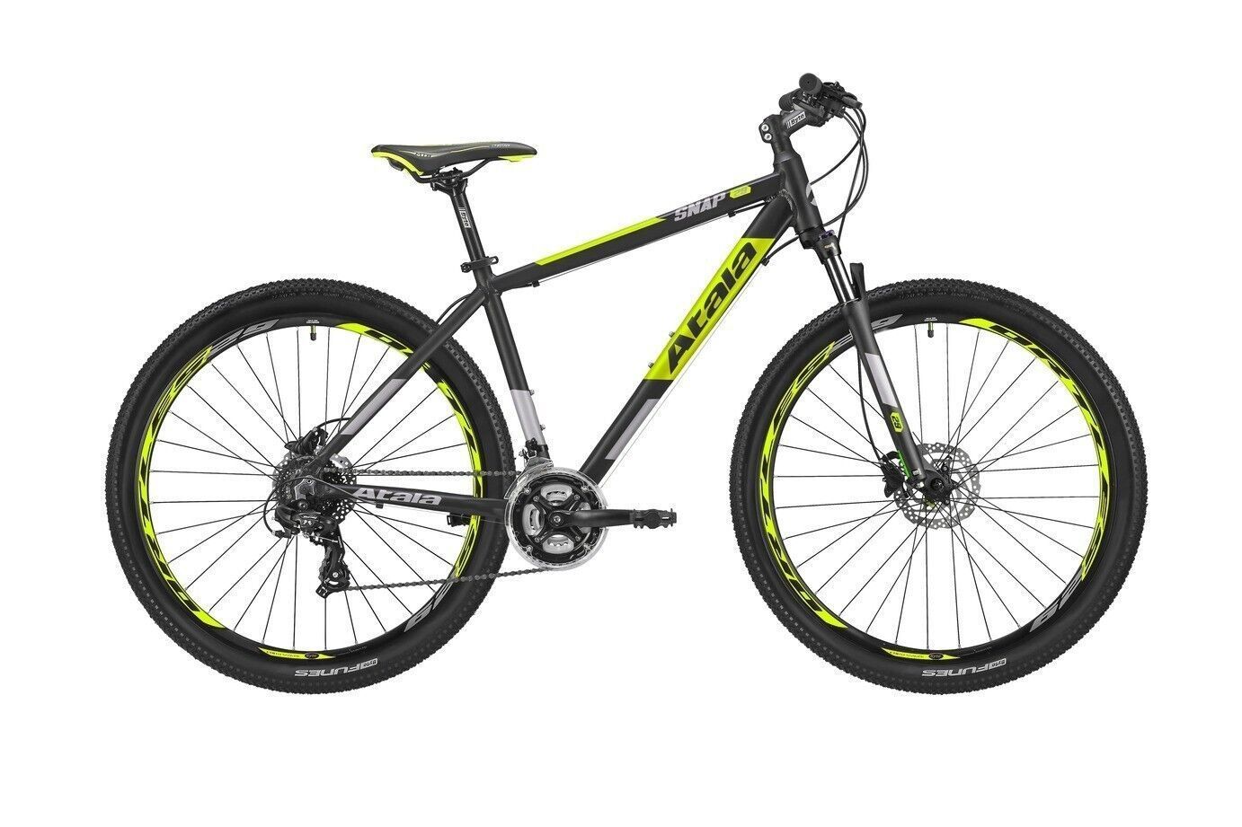 ATALA SNAP 29, COLORE: NERO/GIALLO FLUO, TAGLIA: M
