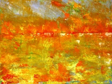 Bild &quot;Spät im Sommer, etwas wie Herbst&quot;