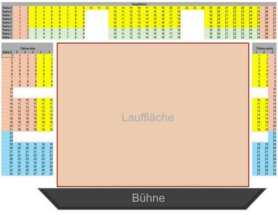 Freitag Abend Roulin Rouge 09.01.2026 um 19:00Uhr