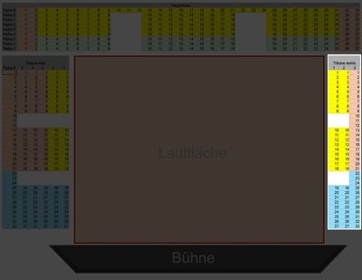 Tribüne rechts