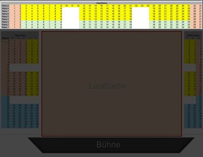 Haupttribüne