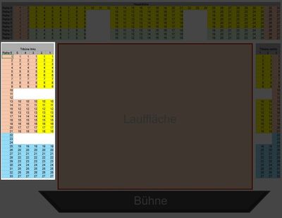 Tribüne links