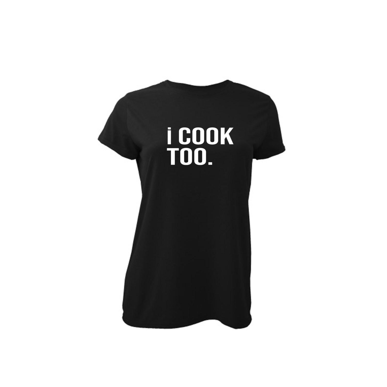 i Cook Too Tee