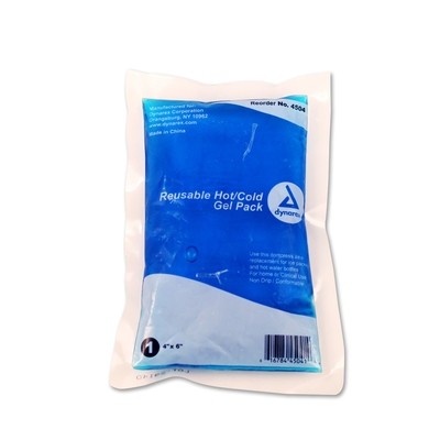 Paquetes Reutilizables de Gel Caliente y Frío - 4 