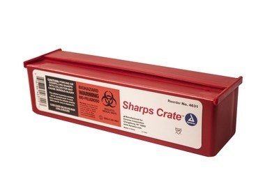 Sharps Crate, 1 Unidad