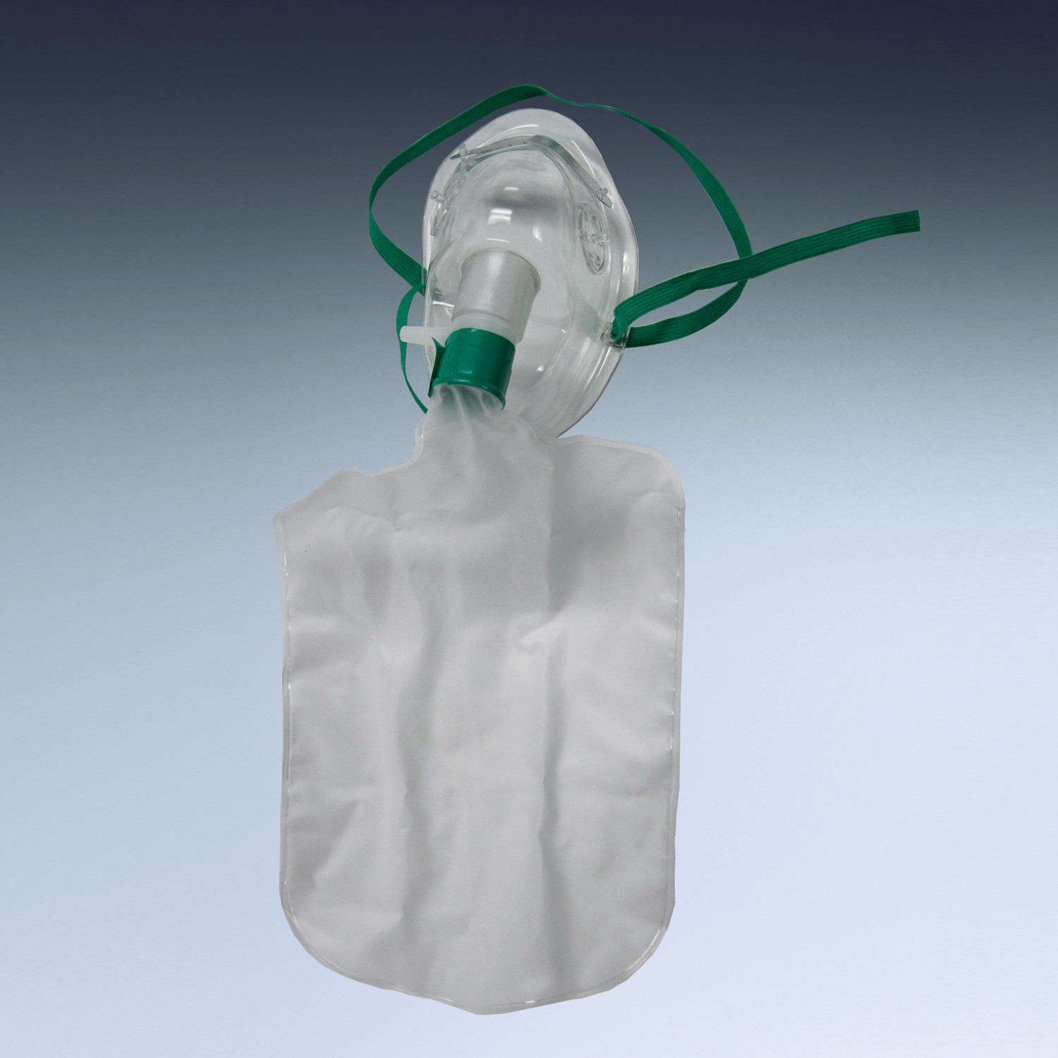 Máscara de Oxígeno Elong, PEDIATRICA HI Concentrate no Rebreather 7ft, 1 Unidad