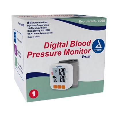 Pulsera de Monitor de Presión Arterial Digital, 1 Unidad