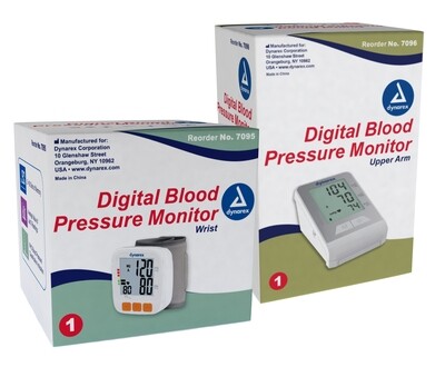 Pulsera de monitor de presión arterial digital