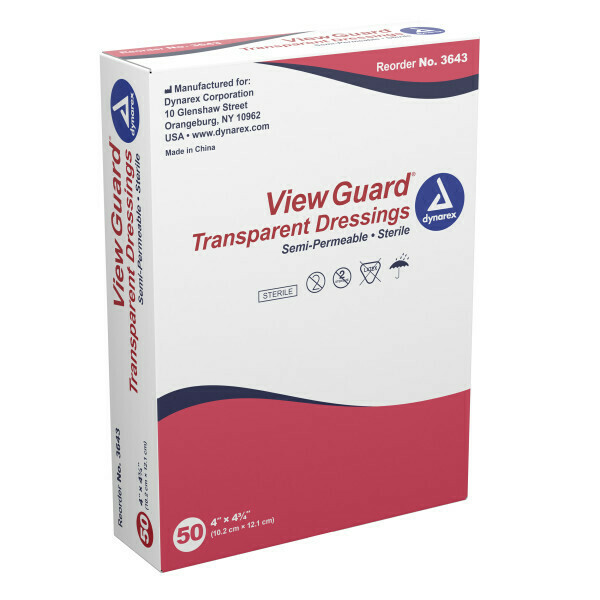 View Guard / Apósitos transparentes estériles 6 