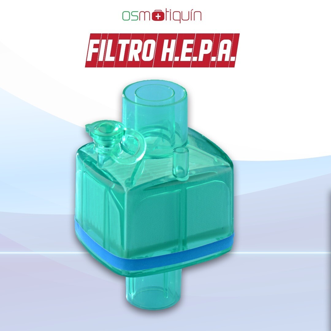 Filtro HEPA 60ml 2,2cm H2O, 300-1200ml
