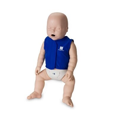 Camiseta de entrenamiento PRESTAN® CPR para maniquí de bebés
