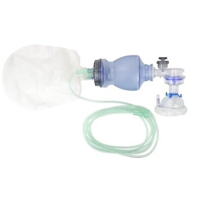 Resucitadores Pulmonares Manuales para bebés (MPR) - Desechables
