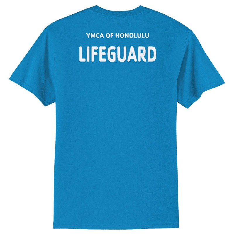 YMCA Honolulu - Lifeguard Shirt