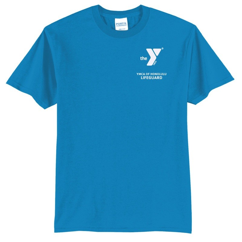 YMCA Honolulu - Lifeguard Shirt