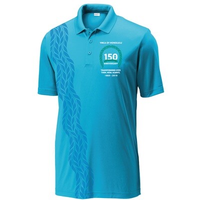 YMCA Honolulu - 150th Anniversary Mens Polo