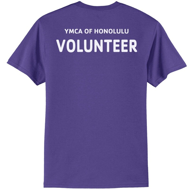 YMCA Honolulu Volunteer Tee