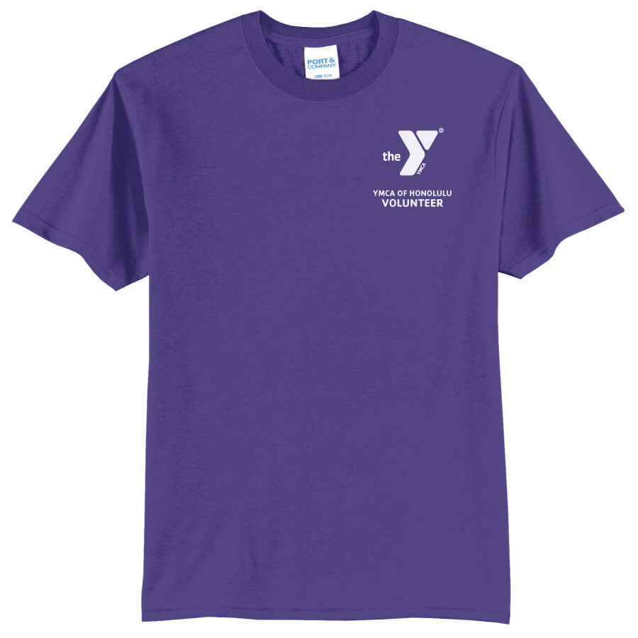 YMCA Honolulu Volunteer Tee