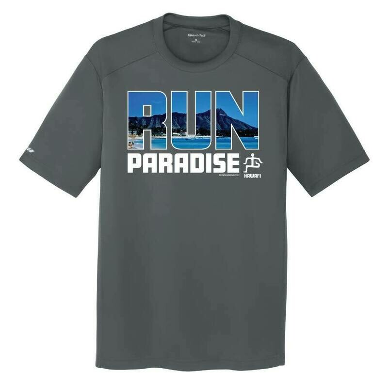 Run Paradise Mens T-Shirt (ST380)