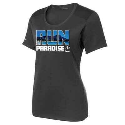 Run Paradise Womens T-Shirt (LST380)