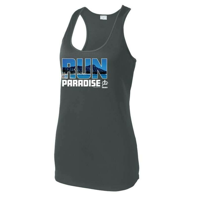 Run Paradise Womens Tank Top (LST356)