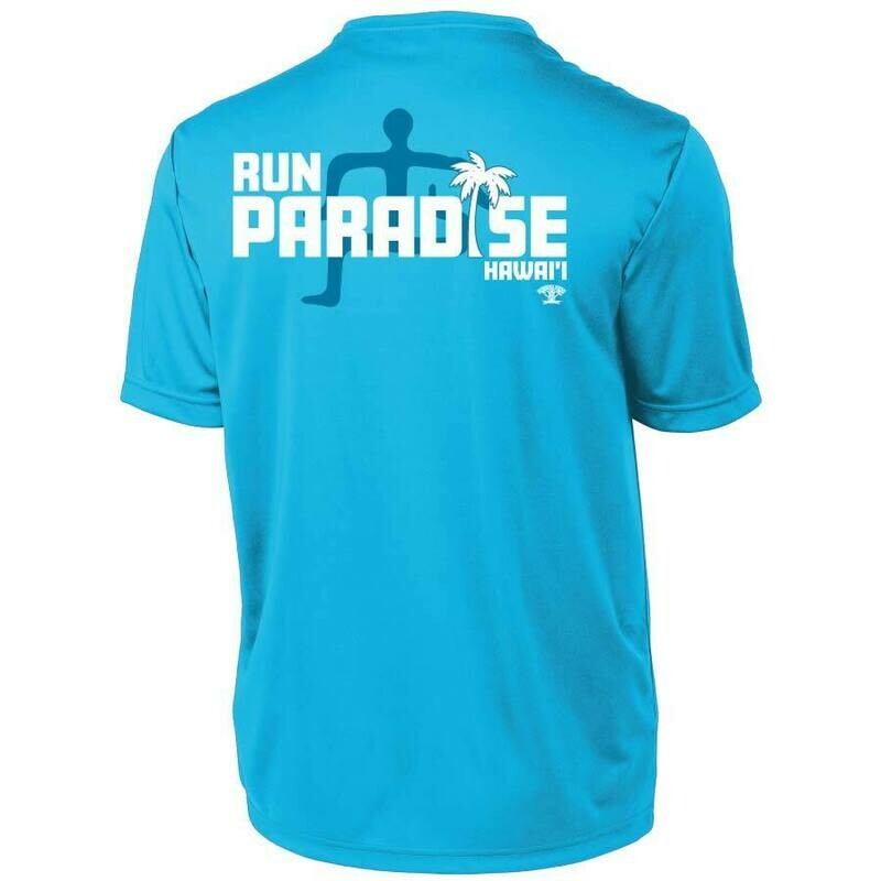 Run Paradise - Mens Tribal Pattern T-Shirt (ST350)