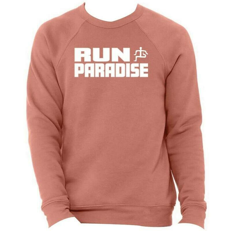 Run Paradise - Felt Letter Sweatshirt (BC3901)