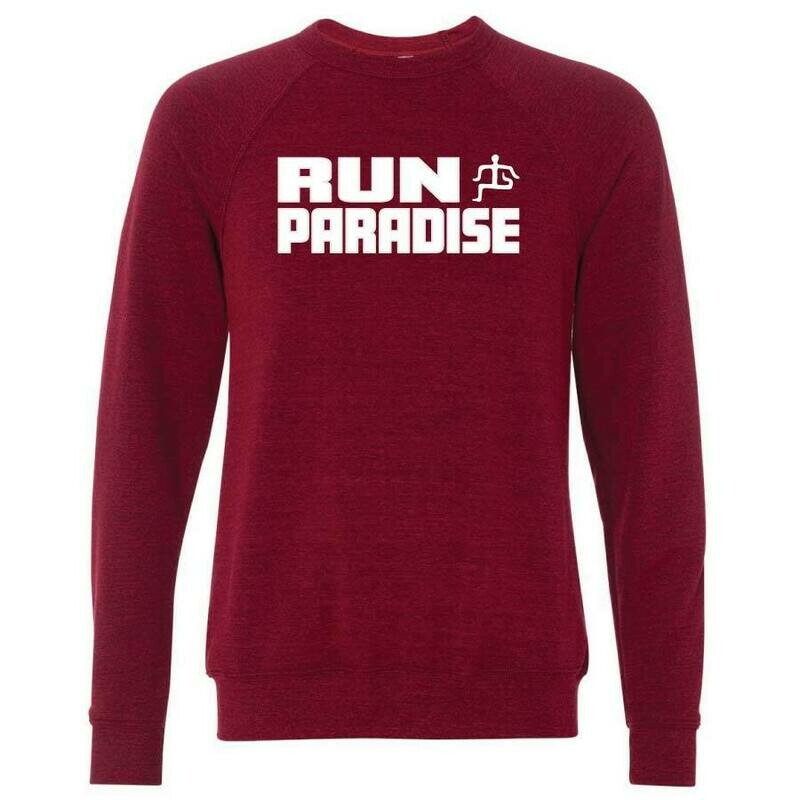 Run Paradise - Felt Letter Sweatshirt (BC3901)
