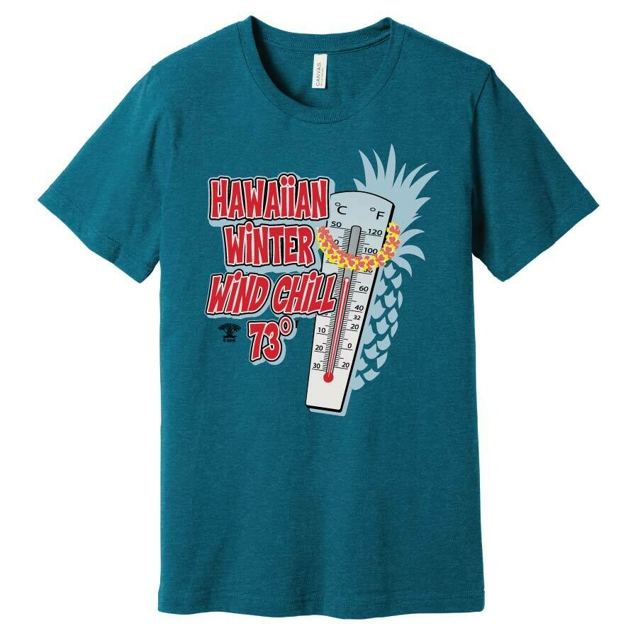 Run Paradise - Hawaiian Wind Chill Shirt (BC3001CVC)