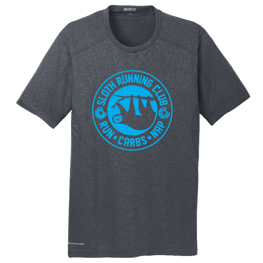 Run Paradise - Mens Sloth Running Club (Carbs) Shirt (OE320)