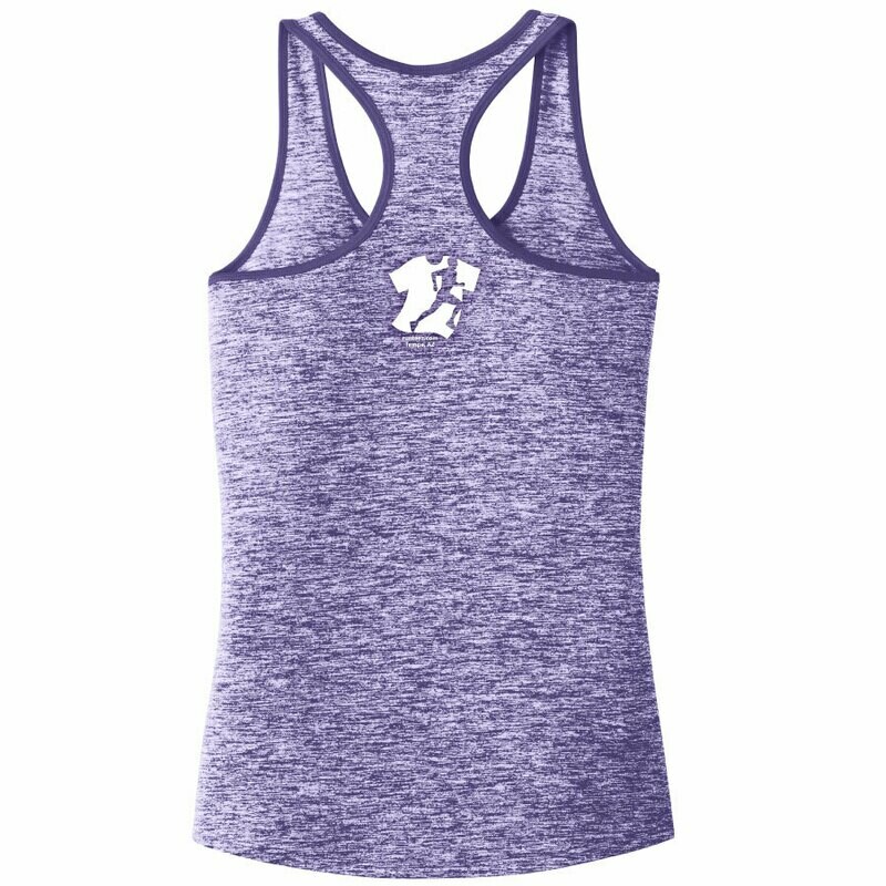 Run Paradise - Run Now Wine Later Womens Tank Top (LST396)