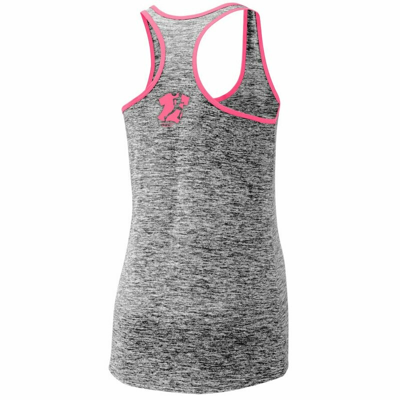 Run Paradise - I Run To Burn Off The Crazy Womens Tank Top (LST396)