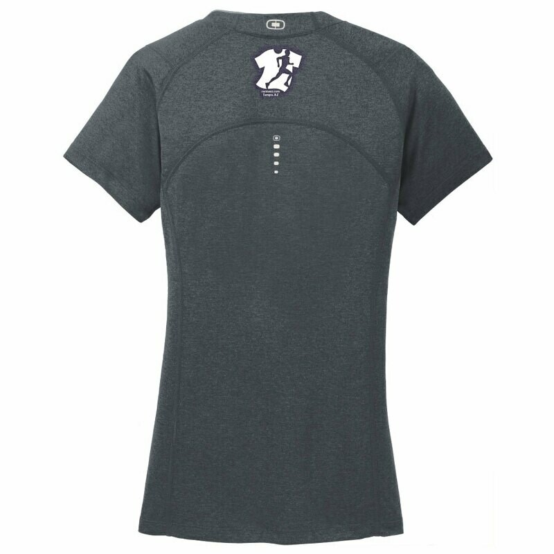 Run Paradise - Run Now Wine Later Womens V-Neck (LOE320)