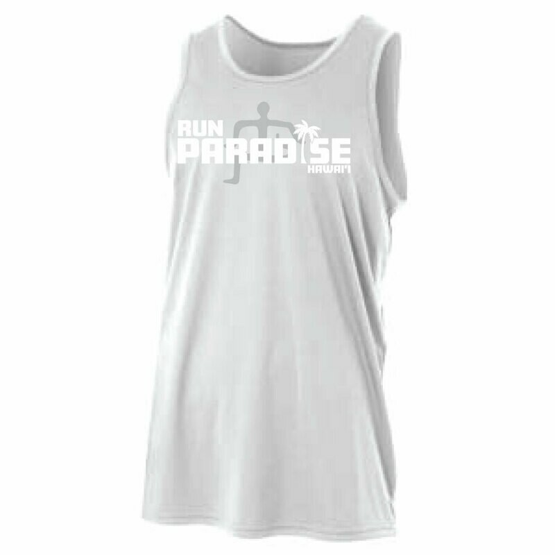 Run Paradise - Mens Muscle Tank