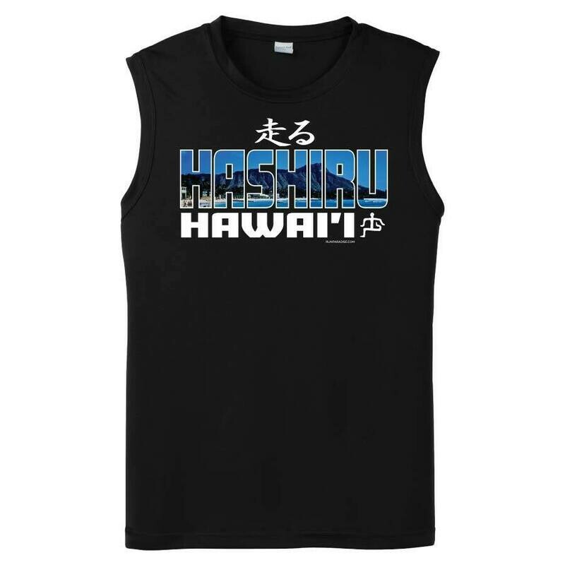 Run Paradise - Hashiru Mens Muscle Tank (ST380)