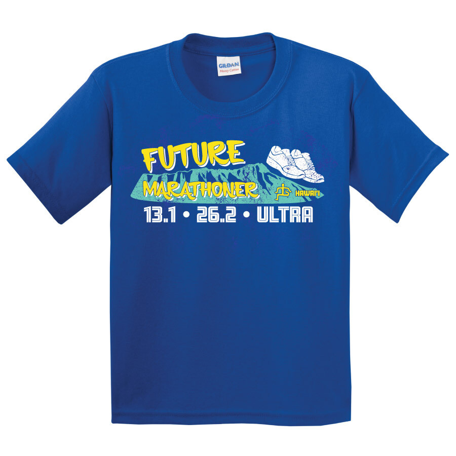 Run Paradise - Future Marathoner Youth T-Shirt (5000B)