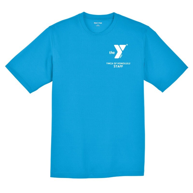 YMCA Honolulu Staff Sport-Tek® PosiCharge® RacerMesh® Tee