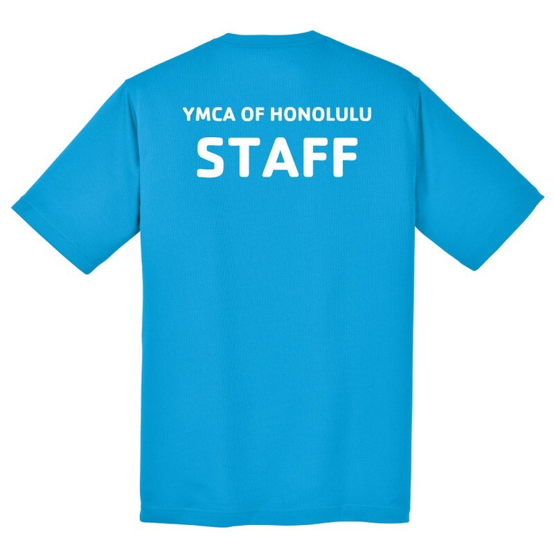 YMCA Honolulu Staff Sport-Tek® PosiCharge® RacerMesh® Tee