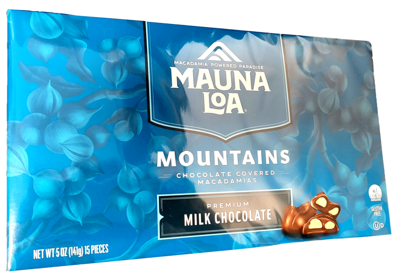 Milk Chocolate Covered Macadamias, 15 Pieces