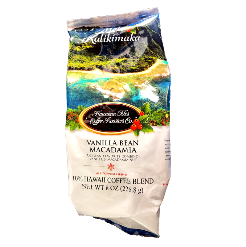 Coffee Blend-Vanilla Bean Macadamia